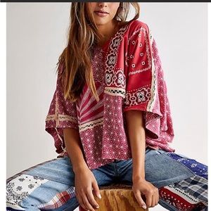 Free People Thunder Road Tee